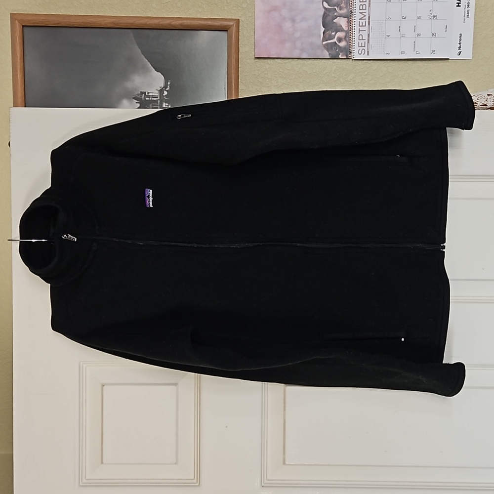 Womens patagonia better sweater full zip sz med